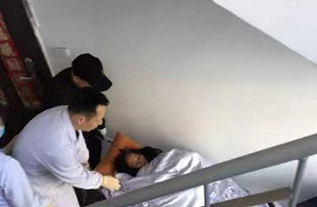 开原市病人院后返乡
