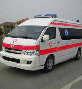 开原市上汽大通救护车