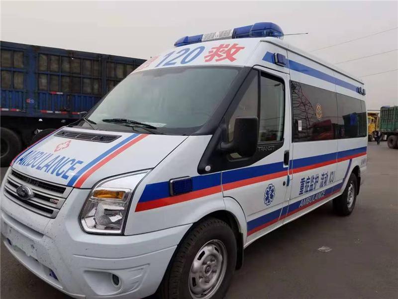 开原市救护车出租