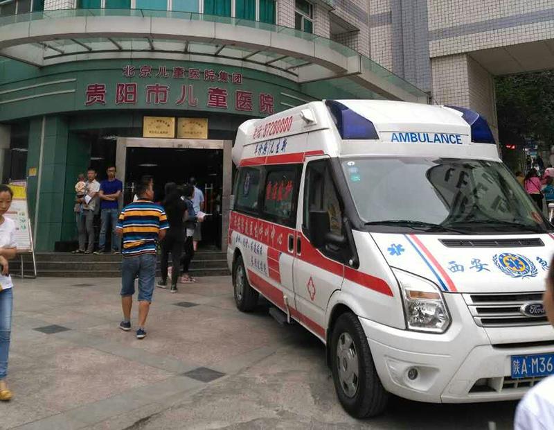开原市救护车转院