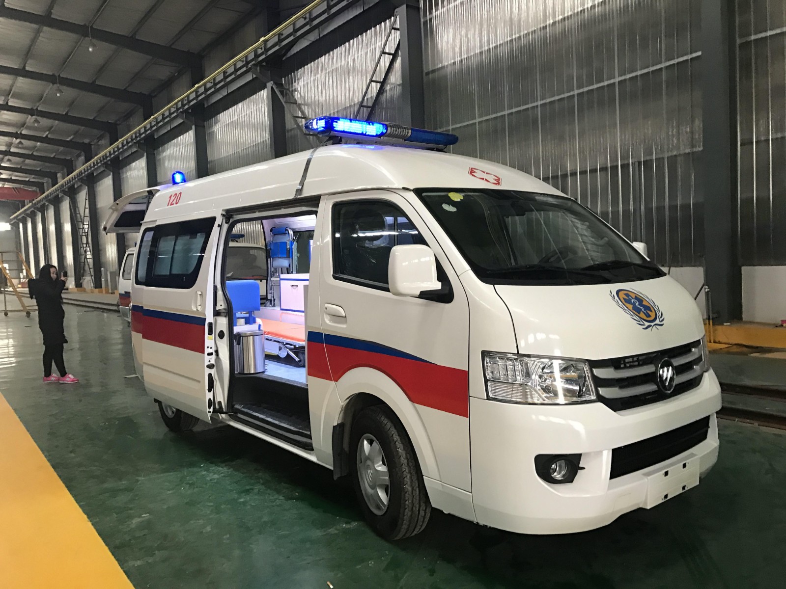 开原市救护车转院